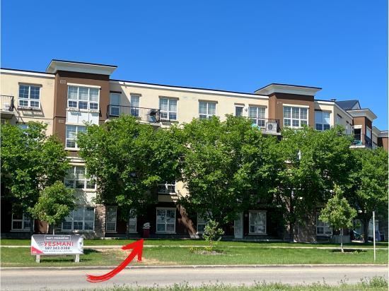 111 - 12330 102 Street, Condo with 2 bedrooms, 2 bathrooms and 1 parking in Grande Prairie AB | Image 24