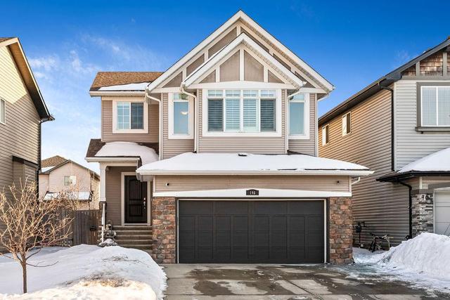 146 New Brighton Lane Se, House detached with 4 bedrooms, 3 bathrooms and 4 parking in Calgary AB | Image 1