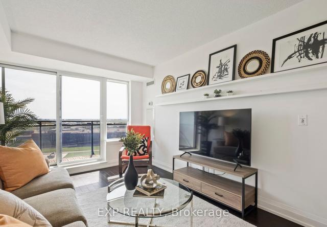708 - 55 De Boers Dr, Condo with 1 bedrooms, 1 bathrooms and 1 parking in Toronto ON | Image 5