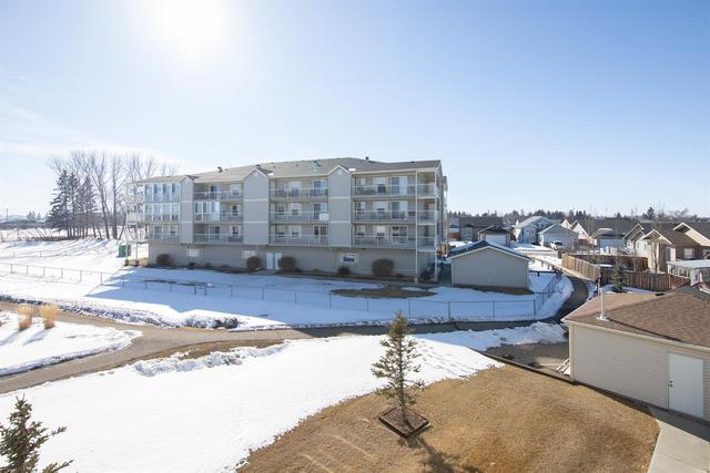 302 - 4520 45a Street Close, Condo with 2 bedrooms, 1 bathrooms and 1 parking in Red Deer County AB | Image 22