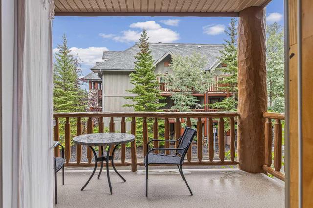 215 - 175 Crossbow Place, Condo with 2 bedrooms, 2 bathrooms and 1 parking in Canmore AB | Image 20