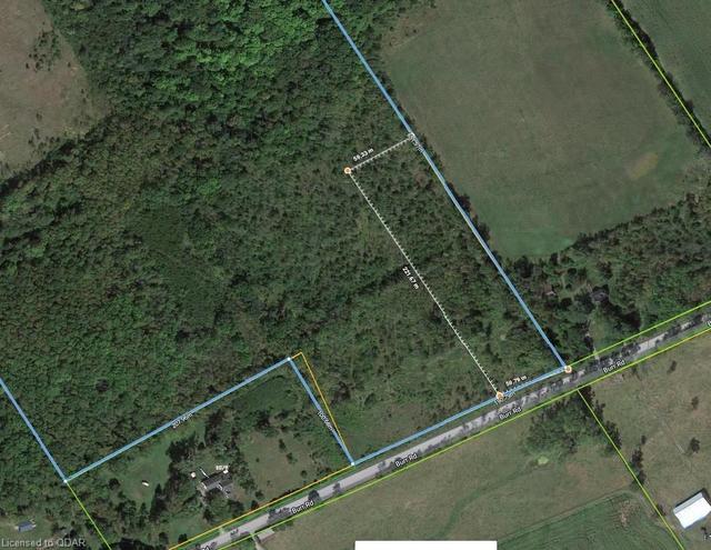 approximate property outline drawn on overhead image | Image 1