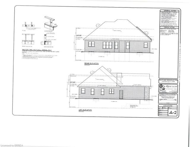 lot 9 Waterford, House detached with 3 bedrooms, 2 bathrooms and 6 parking in Norfolk County ON | Image 2