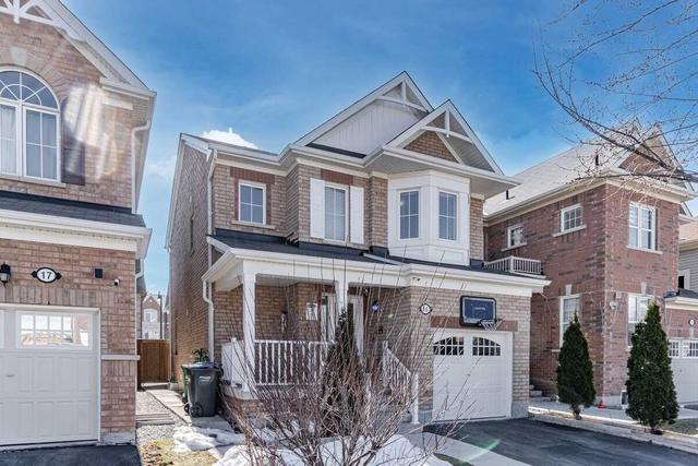 15 Bannister Cres, House detached with 3 bedrooms, 3 bathrooms and 3 parking in Brampton ON | Image 12