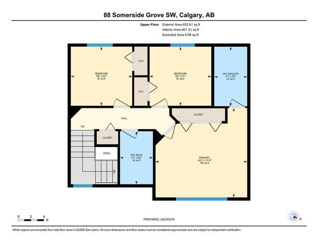 88 Somerside Grove Sw, House detached with 4 bedrooms, 2 bathrooms and 2 parking in Calgary AB | Image 35