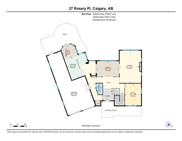 27 Rosery Place Nw, House detached with 5 bedrooms, 5 bathrooms and 6 parking in Calgary AB | Image 45