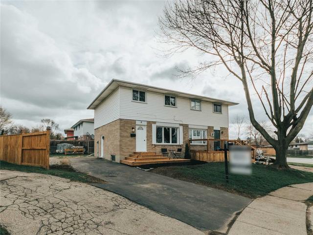8 Husson Pl, House semidetached with 3 bedrooms, 2 bathrooms and 3 parking in Cambridge ON | Image 26