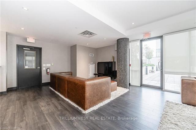 409 - 85 Duke St W, Condo with 1 bedrooms, 1 bathrooms and 1 parking in Kitchener ON | Image 21