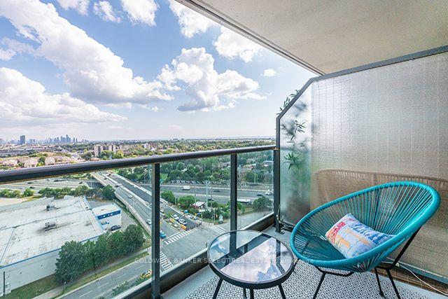 1811 - 215 Sherway Gardens Rd, Condo with 1 bedrooms, 1 bathrooms and 1 parking in Toronto ON | Image 10