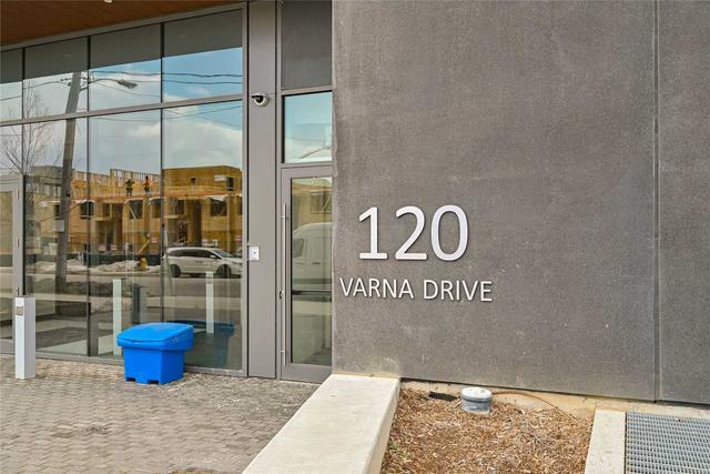 418 - 120 Varna Dr W, Condo with 1 bedrooms, 1 bathrooms and 1 parking in Toronto ON | Image 19