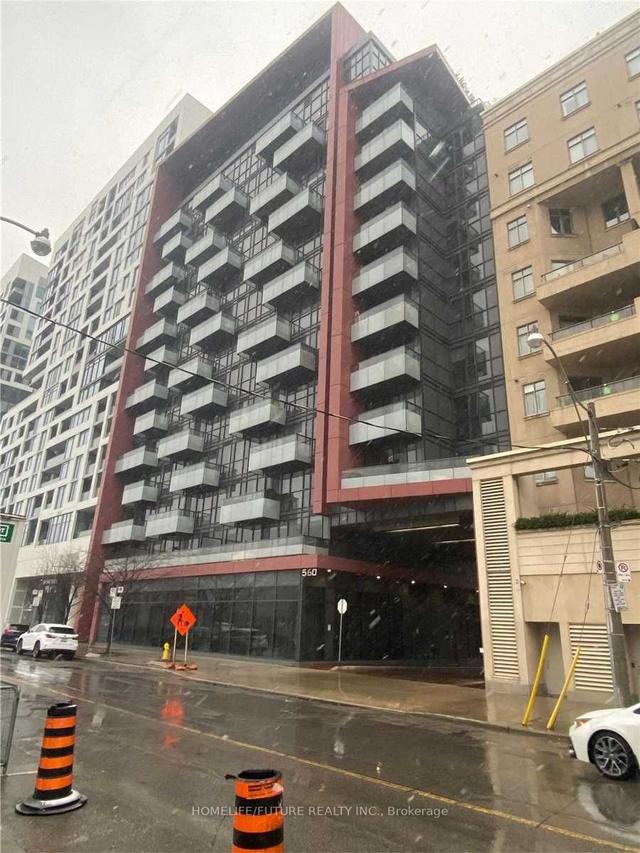 915 - 560 Front St W, Condo with 1 bedrooms, 1 bathrooms and 0 parking in Toronto ON | Image 1