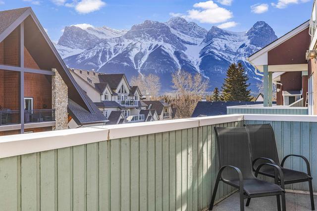 306 - 1151 Sidney Street, Condo with 2 bedrooms, 1 bathrooms and 1 parking in Canmore AB | Image 19