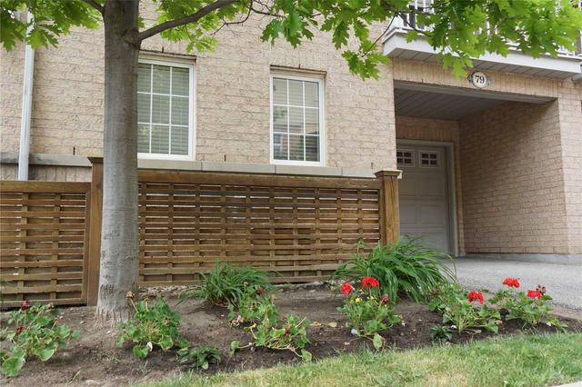 79 Legends Way, Townhouse with 3 bedrooms, 3 bathrooms and 2 parking in Markham ON | Image 7
