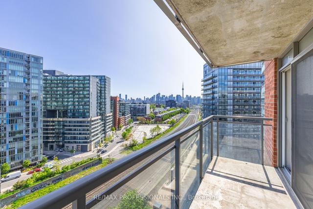 1326 - 38 Joe Shuster Way, Condo with 2 bedrooms, 1 bathrooms and 1 parking in Toronto ON | Image 21