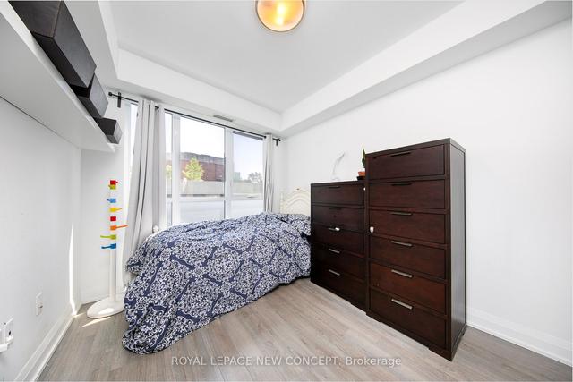 1409 - 77 Mutual St, Condo with 2 bedrooms, 1 bathrooms and 0 parking in Toronto ON | Image 6