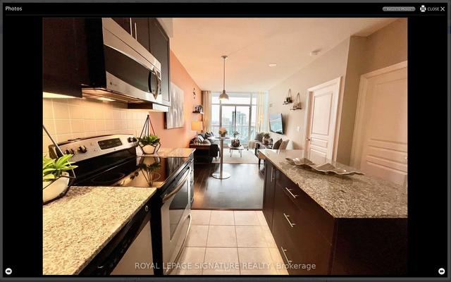 2305 - 223 Webb Dr, Condo with 1 bedrooms, 2 bathrooms and 1 parking in Mississauga ON | Image 5