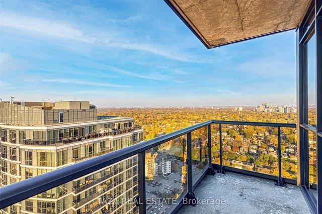 3205 - 30 Gibbs Rd, Condo with 2 bedrooms, 2 bathrooms and 1 parking in Toronto ON | Image 11