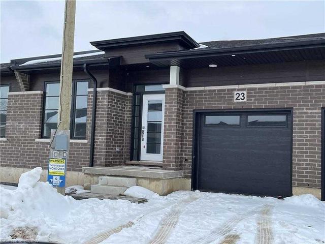 unit 23 - 550 Grey St, House attached with 3 bedrooms, 2 bathrooms and 2 parking in Brantford ON | Image 1