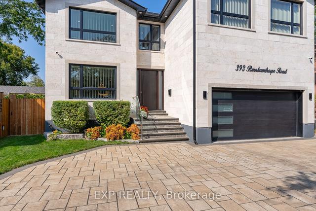 393 Burnhamthorpe Rd, House detached with 5 bedrooms, 6 bathrooms and 8 parking in Toronto ON | Image 12
