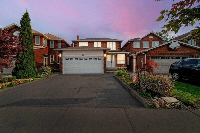 80 Croteau Cres, House detached with 3 bedrooms, 4 bathrooms and 4 parking in Vaughan ON | Image 1