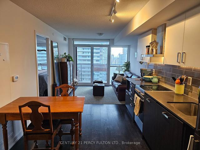 2602 - 125 Redpath Ave, Condo with 1 bedrooms, 1 bathrooms and 0 parking in Toronto ON | Image 6