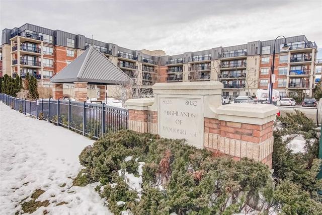 106 - 8026 Kipling Ave, Condo with 2 bedrooms, 2 bathrooms and 2 parking in Vaughan ON | Image 1