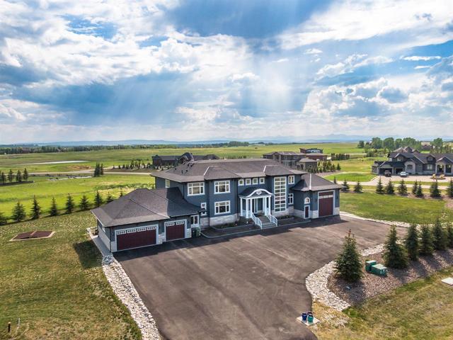 31103 Windhorse Drive, House detached with 6 bedrooms, 6 bathrooms and null parking in Rocky View County AB | Image 1