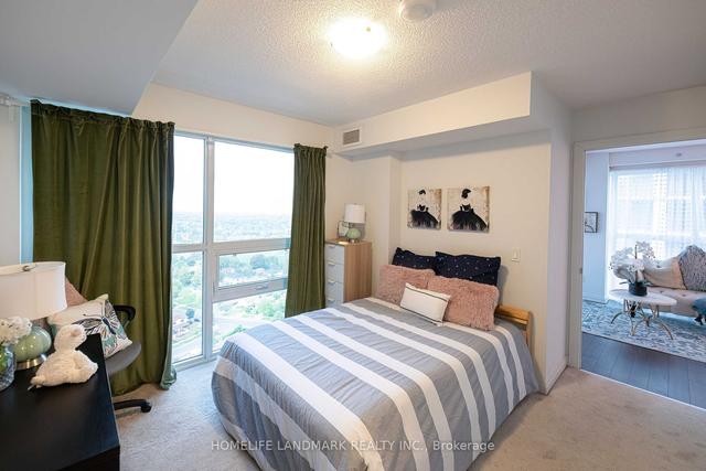 2510 - 30 Meadowglen Pl, Condo with 2 bedrooms, 2 bathrooms and 1 parking in Toronto ON | Image 7