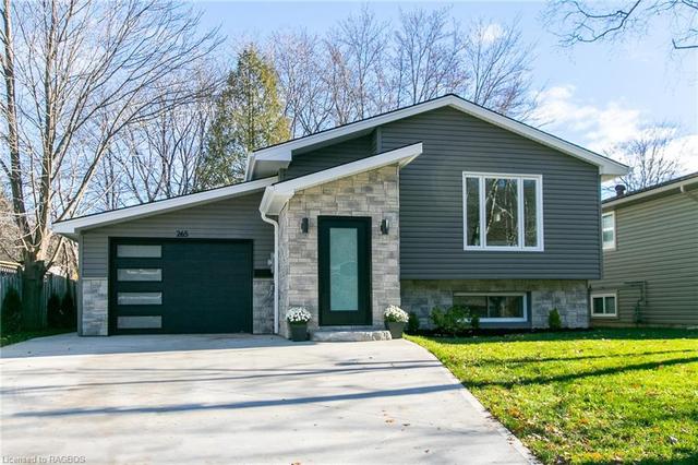 265 5th Avenue A W, House detached with 3 bedrooms, 2 bathrooms and 4 parking in Owen Sound ON | Image 1