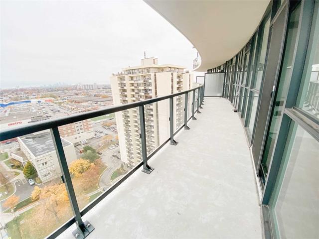 1904 - 1461 Lawrence Ave W, Condo with 2 bedrooms, 2 bathrooms and 1 parking in Toronto ON | Image 11