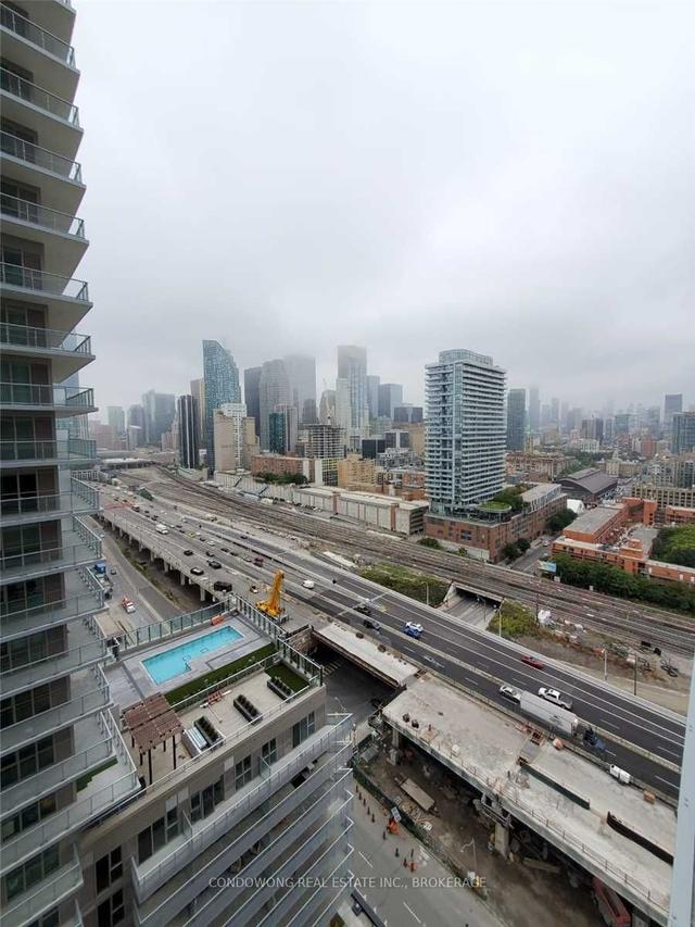 1906 - 20 Richardson St, Condo with 0 bedrooms, 1 bathrooms and 0 parking in Toronto ON | Image 5