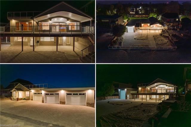23 Beach Lane, House detached with 5 bedrooms, 3 bathrooms and 16 parking in Lambton Shores ON | Image 44