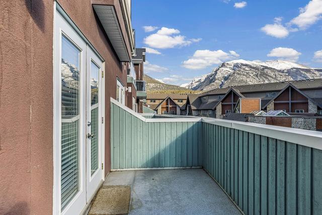 306 - 1151 Sidney Street, Condo with 2 bedrooms, 1 bathrooms and 1 parking in Canmore AB | Image 22