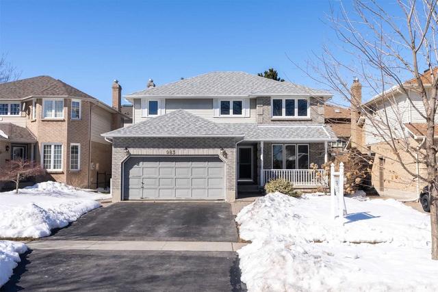 983 Peggoty Circ, House detached with 4 bedrooms, 4 bathrooms and 4 parking in Oshawa ON | Image 1