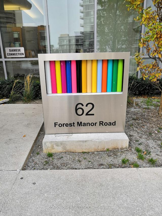1212 - 62 Forest Manor Rd, Condo with 1 bedrooms, 1 bathrooms and 1 parking in Toronto ON | Image 12