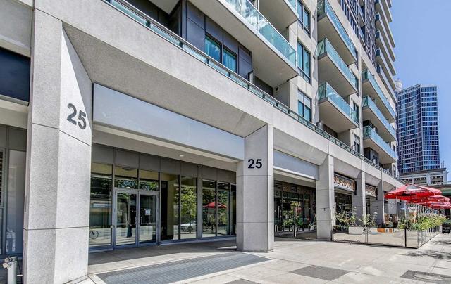 1020 - 25 Lower Simcoe St, Condo with 1 bedrooms, 1 bathrooms and 1 parking in Toronto ON | Image 19