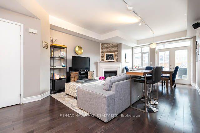 th 117 - 500 Richmond St W, Townhouse with 2 bedrooms, 1 bathrooms and 1 parking in Toronto ON | Image 19