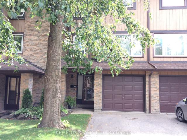 12 - 2359 Birchmount Rd, Townhouse with 3 bedrooms, 2 bathrooms and 2 parking in Toronto ON | Image 1