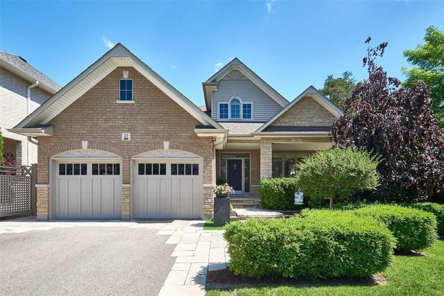 21 Stillwater Crt, House detached with 3 bedrooms, 3 bathrooms and 6 parking in Whitby ON | Card Image