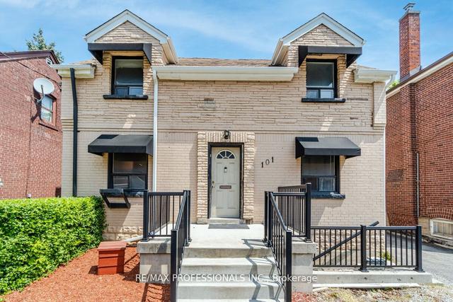 101 Keele St, House detached with 4 bedrooms, 2 bathrooms and 2 parking in Toronto ON | Image 1