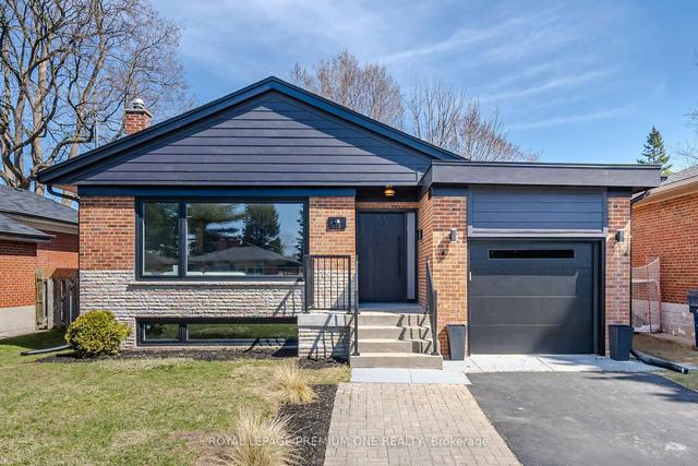 45 Lillibet Rd, House detached with 3 bedrooms, 4 bathrooms and 3 parking in Toronto ON | Image 1