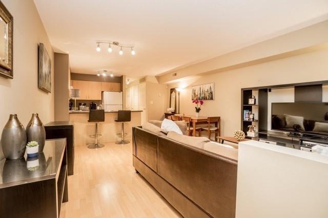 Th75 - 208 Niagara St, Townhouse with 1 bedrooms, 1 bathrooms and null parking in Toronto ON | Image 3