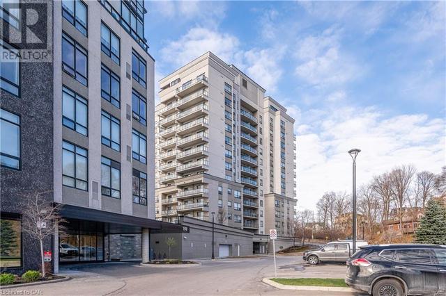 170 Water Street N Unit# 603, Condo with 1 bedrooms, 1 bathrooms and 1 parking in Cambridge ON | Card Image