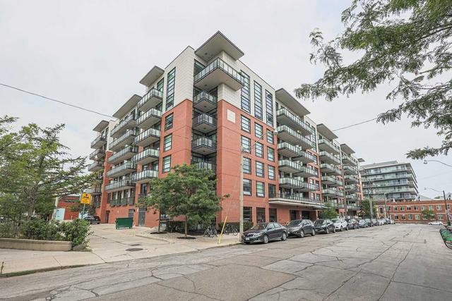 303 - 88 Colgate Ave, Condo with 1 bedrooms, 1 bathrooms and 0 parking in Toronto ON | Image 26