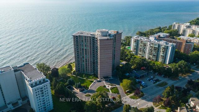 201 - 5250 Lakeshore Dr, Condo with 1 bedrooms, 2 bathrooms and 1 parking in Burlington ON | Image 1