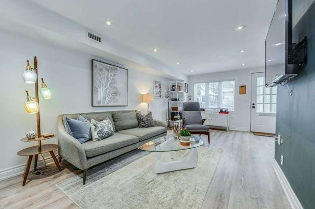 116 Rhodes Ave, House attached with 2 bedrooms, 1 bathrooms and 1 parking in Toronto ON | Image 34