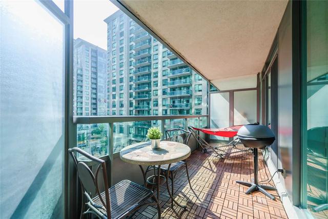 501 - 30 Grand Trunk Cres, Condo with 1 bedrooms, 1 bathrooms and 0 parking in Toronto ON | Image 17