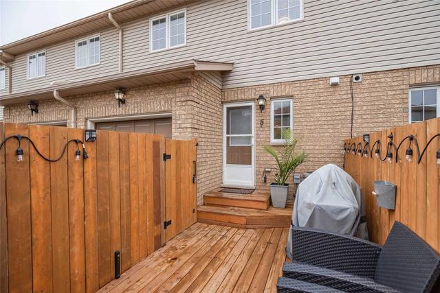 5 - 12 Whitedeer Rd, Townhouse with 3 bedrooms, 3 bathrooms and 1 parking in Hamilton ON | Image 23