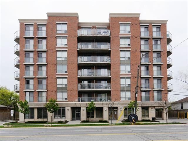 512 - 801 Sheppard Ave W, Condo with 2 bedrooms, 1 bathrooms and 1 parking in Toronto ON | Image 1