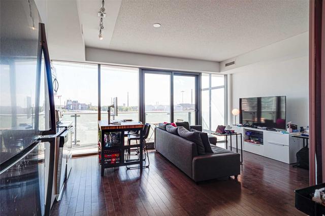 606 - 390 Cherry St, Condo with 1 bedrooms, 1 bathrooms and 0 parking in Toronto ON | Image 9